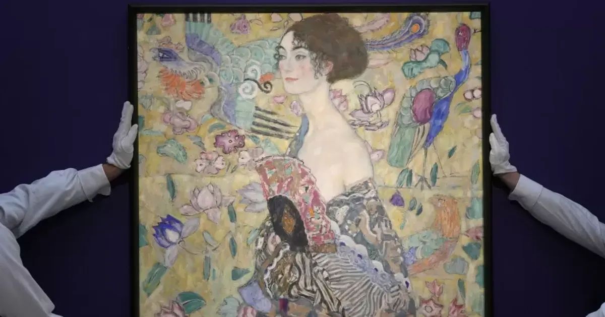 Klimt Painting Sets Record For Most Expensive Artwork Ever Auctioned In Europe