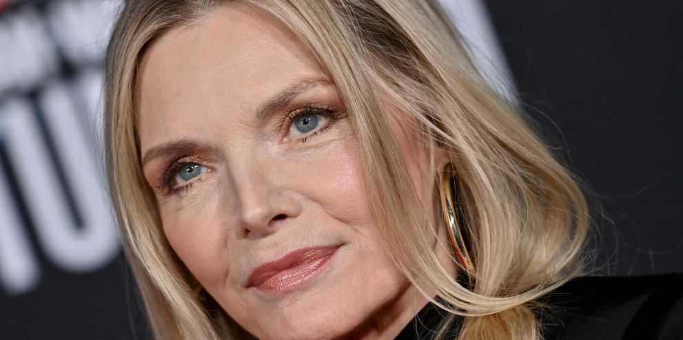 Michelle Pfeiffer Is Unrecognizable In No-Makeup Instagram Photo