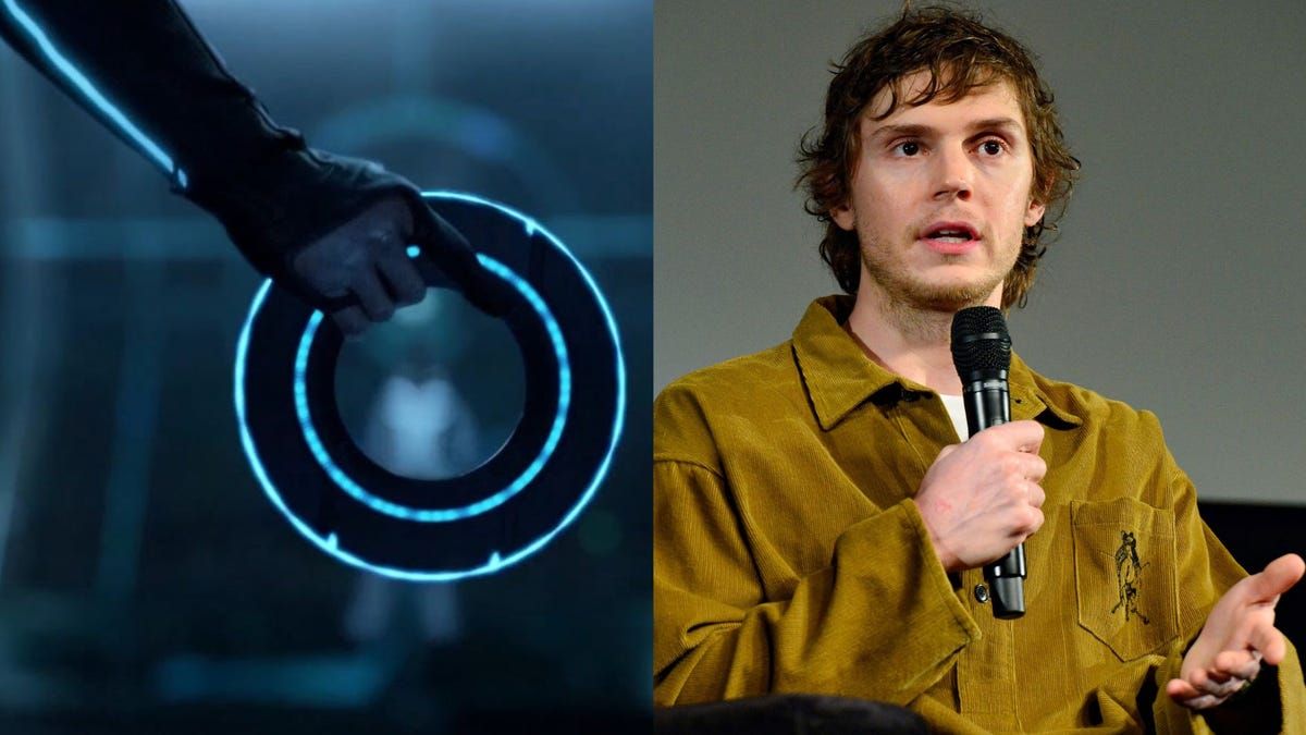 Evan Peters Joins Jared Leto in Disney's Tron 3