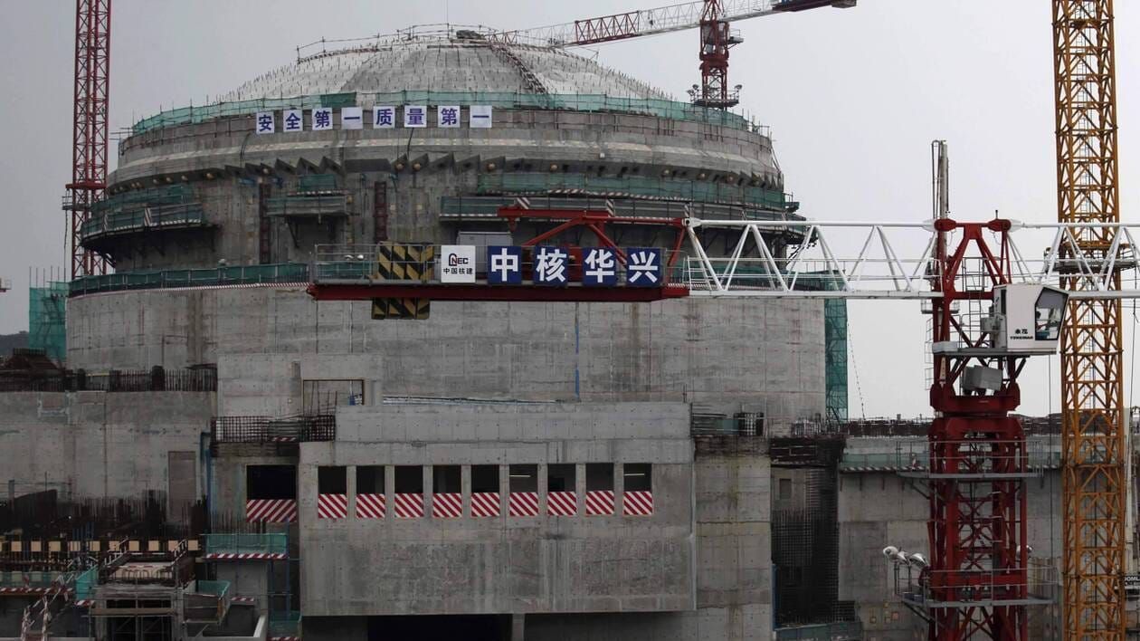 Nucléaire. L’EPR chinois arrêté, quid du parc français ?