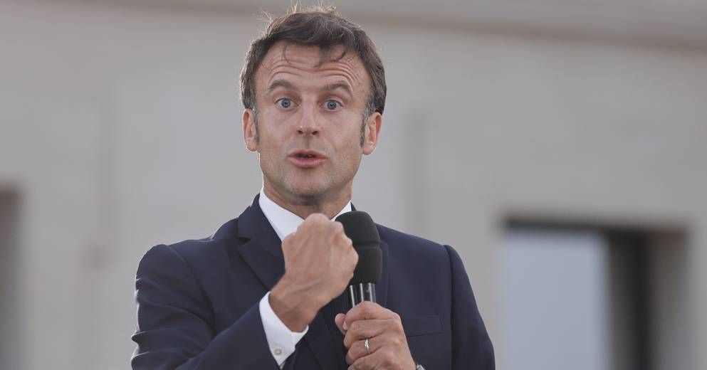 Marseille : Macron réfléchit à l’installation de futures petites unités à énergie nucléaire (SMR)