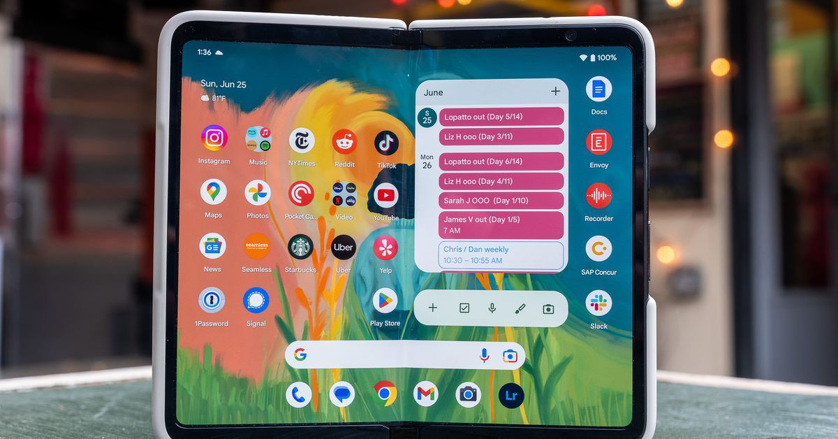 People got the Pixel Fold yesterday and they’re already breaking