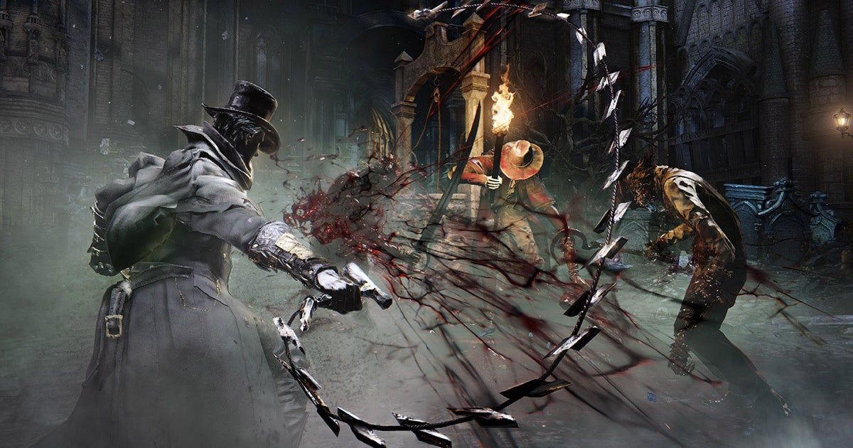 Behold! Bloodborne running at 1080p 60fps on a PS5