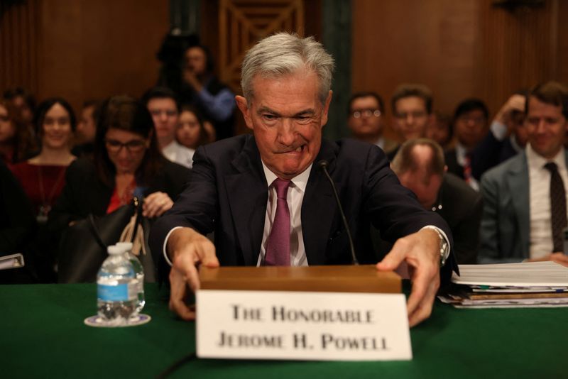 Powell (Fed) n'exclut pas une hausse des taux lors des prochaines réunions