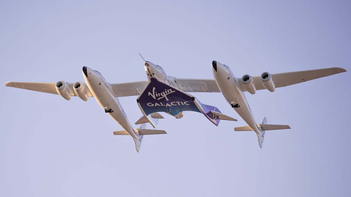 Virgin Galactic set to launch crucial 1st commercial mission on Thursday