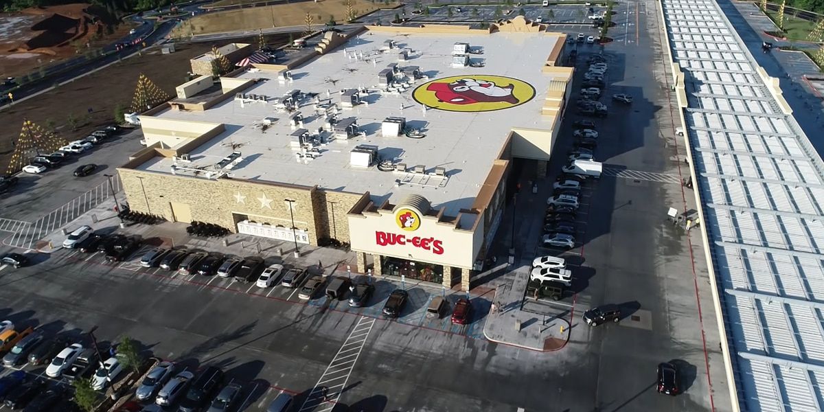 Largest Buc-ee’s in America opens, offering a whopping 120 fuel stations