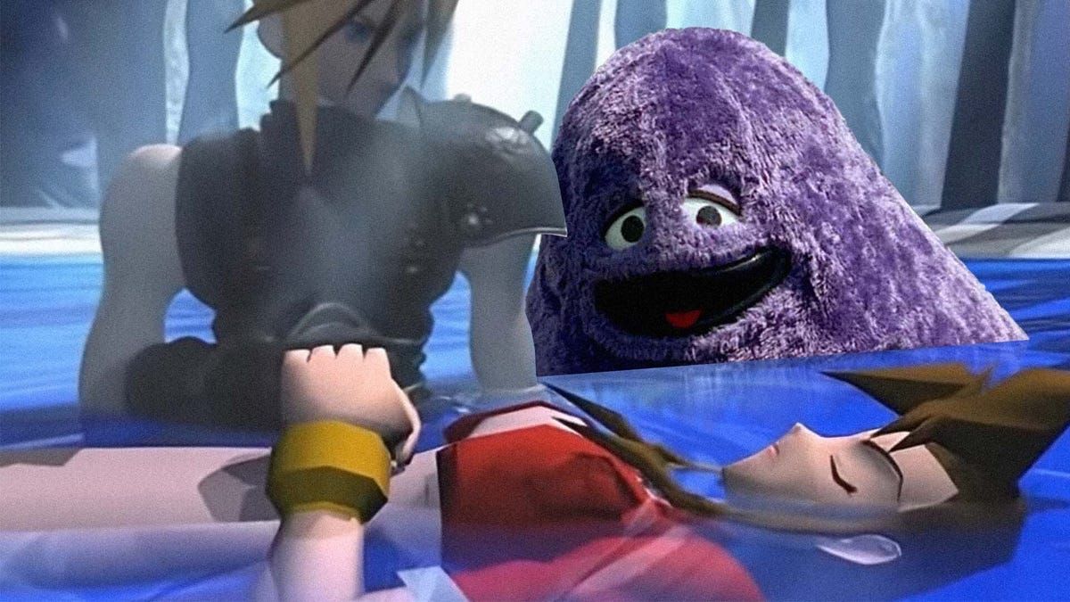 Grimace's Milkshake Is Now Killing Your Gaming & Anime Favs Too