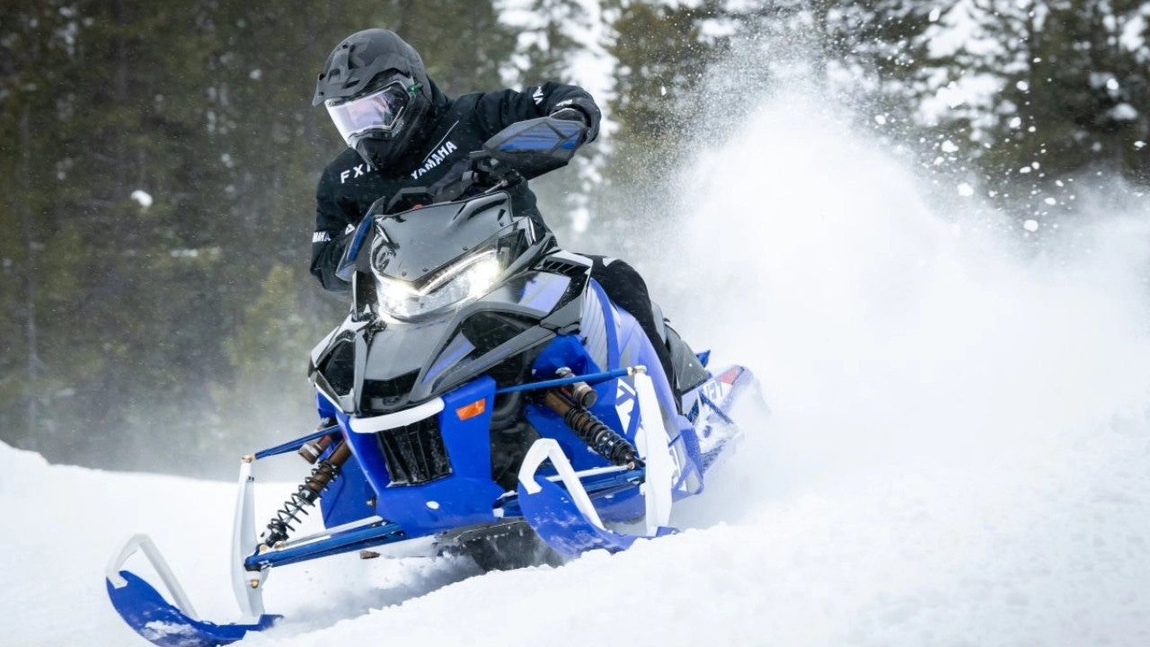 Yamaha to stop making, selling snowmobiles after 2025 model year