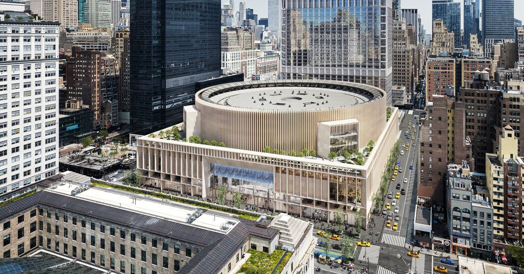 Competing Plan for Penn Station Redesign Announced by ASTM