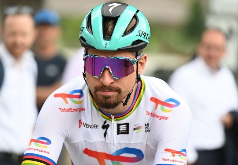 Peter Sagan condamné à trois mois de prison avec sursis