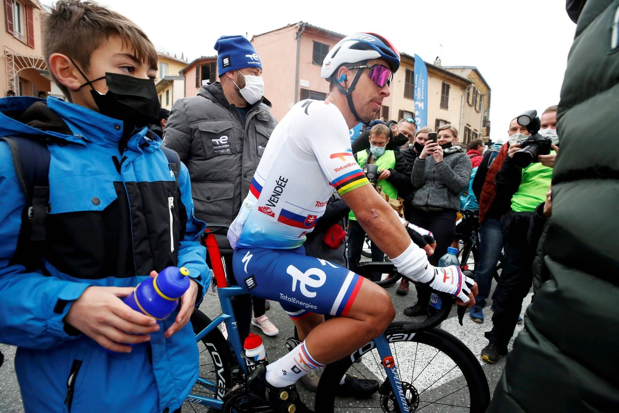 Le champion cycliste Peter Sagan condamné à Monaco après avoir été contrôlé ivre en fin de matinée