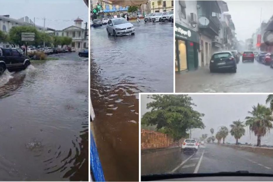 Basse-Terre sous les eaux, la Guadeloupe placée en vigilance orange, les îles du Nord en jaune