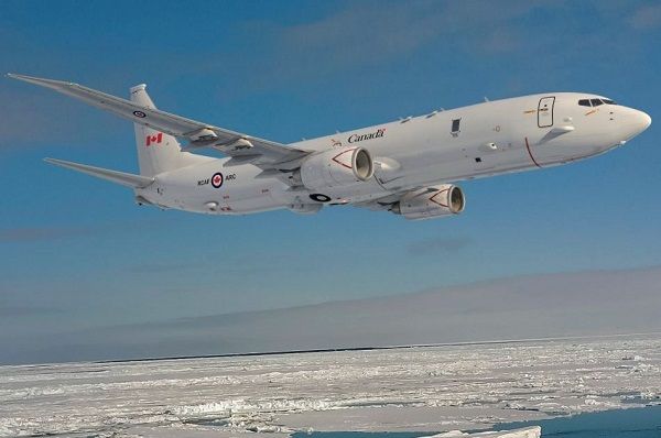 L'administration américaine autorise le Canada à acheter 16 avions de patrouille maritime P-8A Poseidon