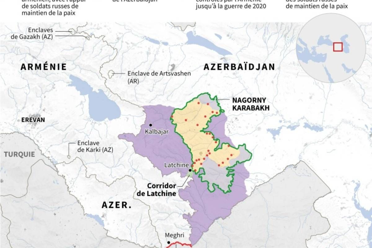 Karabakh: quatre soldats arméniens tués, un "risque de déstabilisation" avertit Erevan