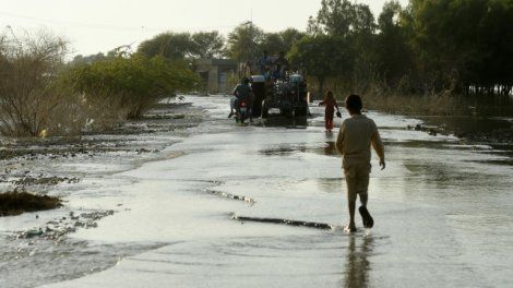 Climat: des pluies extrêmes plus probables en altitude, mettent en garde des chercheurs