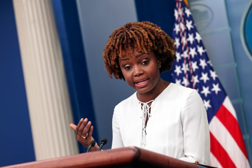 White House Press Secretary Karine Jean-Pierre Cancels ‘The View’ Appearance Due To WGA Strike