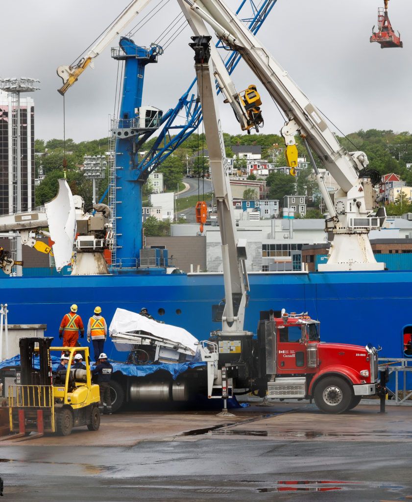 ‘Presumed human remains’ found in wreckage of Titanic tourist sub, U.S. Coast Guard says