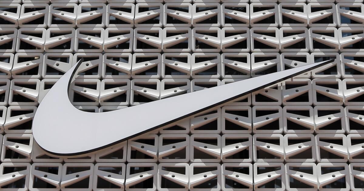 Nike stocks see their biggest drop since 2001 amid weak fiscal outlook