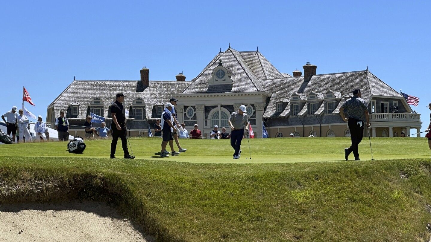 Frank Bensel makes back-to-back holes-in-one at the U.S. Senior Open