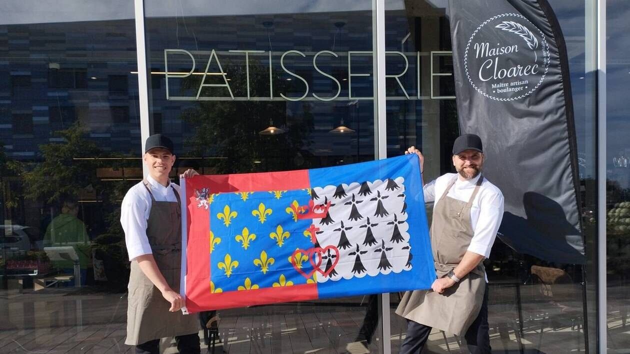 Meilleure boulangerie. La Maison Cloarec, près de Nantes, est vice-championne de France