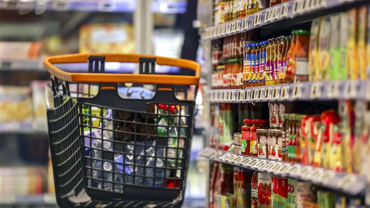 L'inflation poursuit son reflux en France