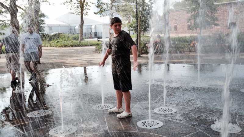 Northeast and Midwest set to bake under intense heat this weekend