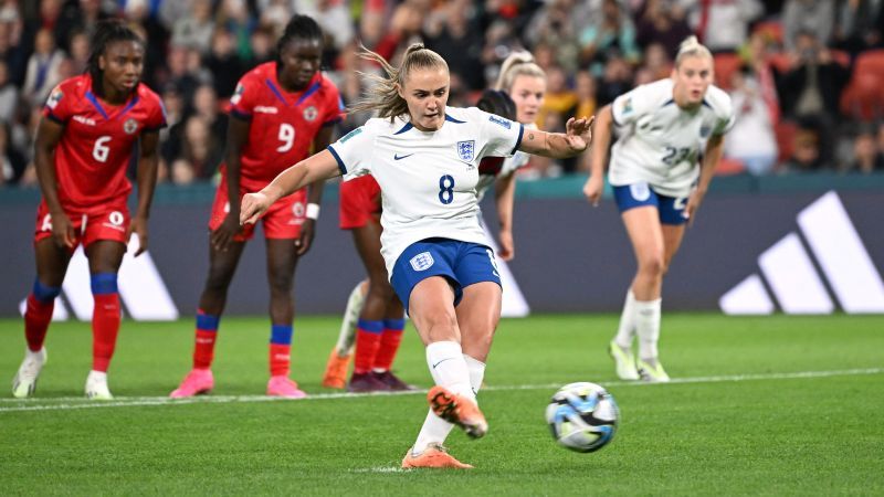 Live updates: England 1-0 Denmark, Women's World Cup 2023