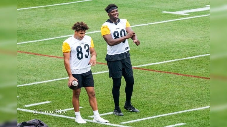 Steelers 2023 Training Camp Pictures - Thursday - July 27th