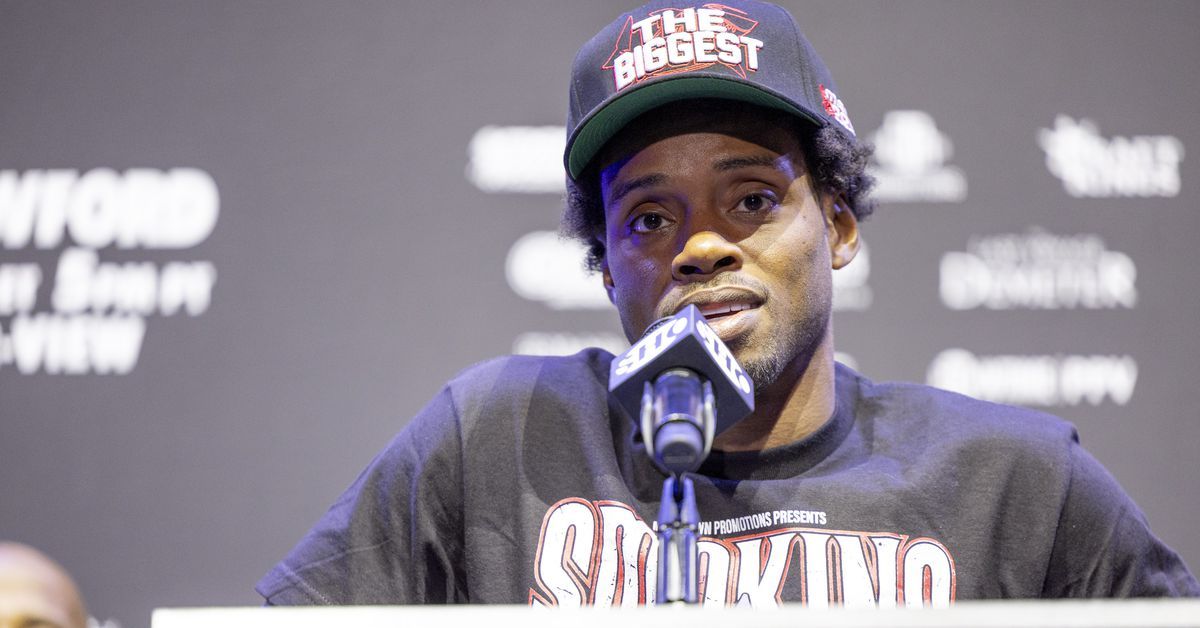 ‘I’m gonna break his will’: Errol Spence Jr on Crawford showdown