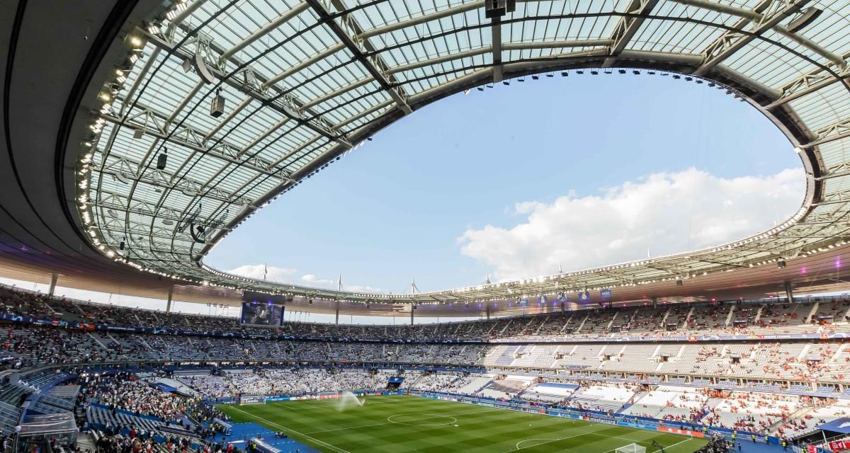 Le PSG annonce un partenariat... au Stade de France !