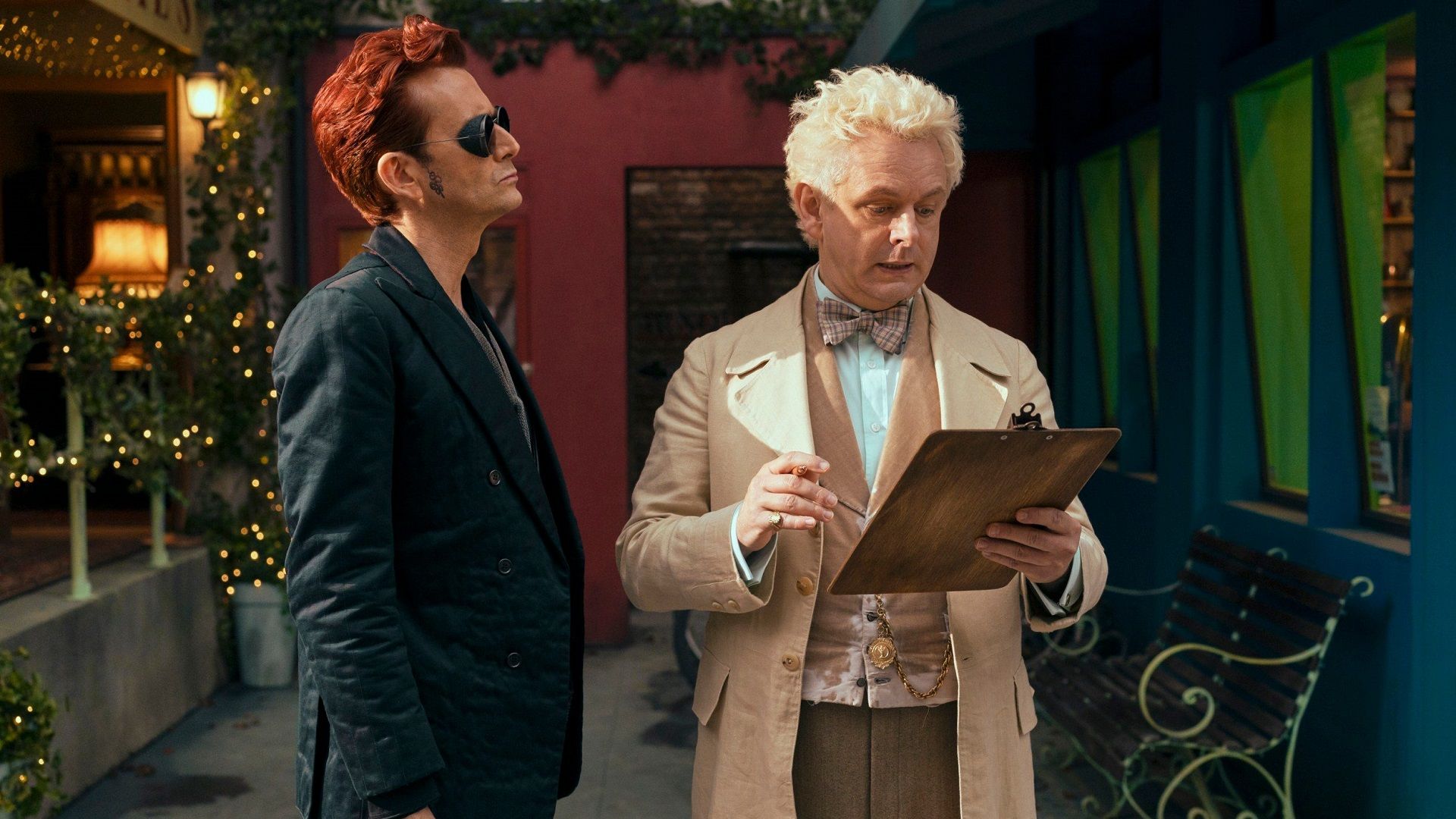 La saison 2 de Good Omens vaut seulement pour le duo David Tennant et Michael Sheen