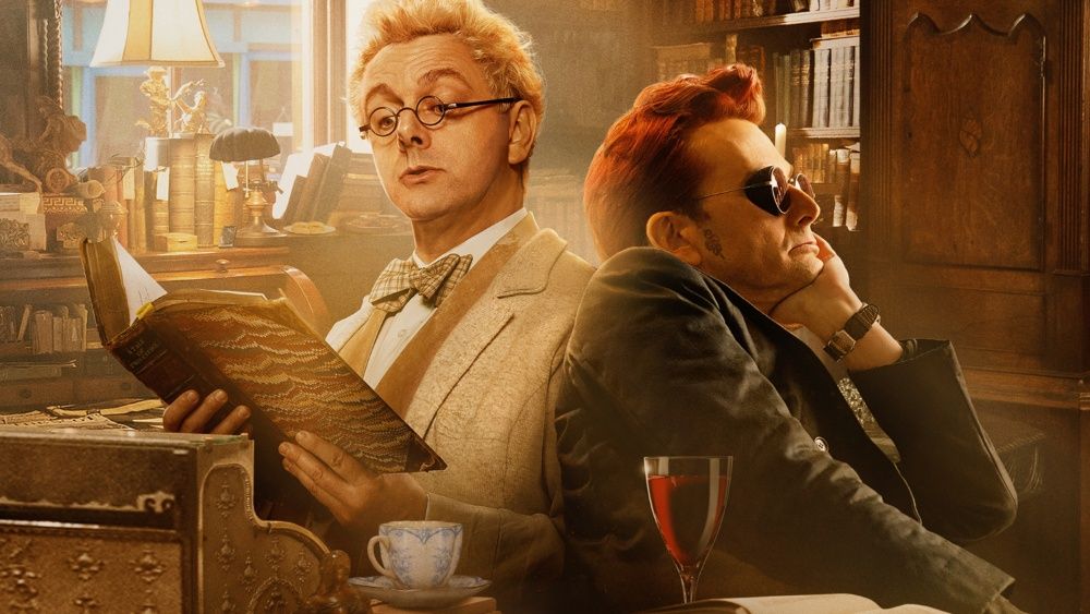 David Tennant on Good Omens Season 2 and Returning as Doctor Who