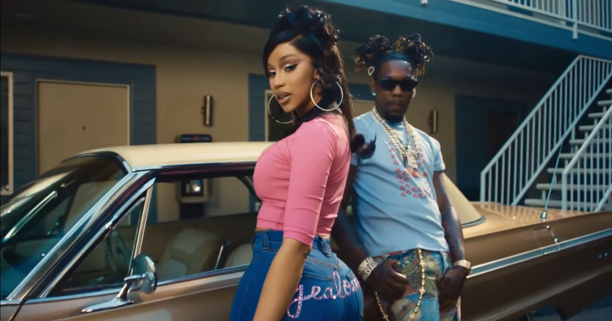 Cardi B, Offset Drop ‘Jealousy’ Video with Taraji P. Henson