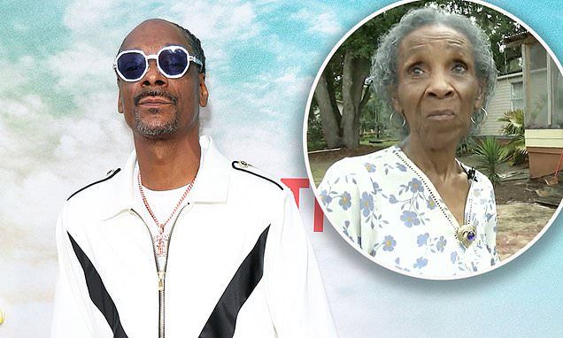 Snoop Dogg donates $10K to a GoFundMe campaign to help a 93-year-old great-grandmother protect her land from developers