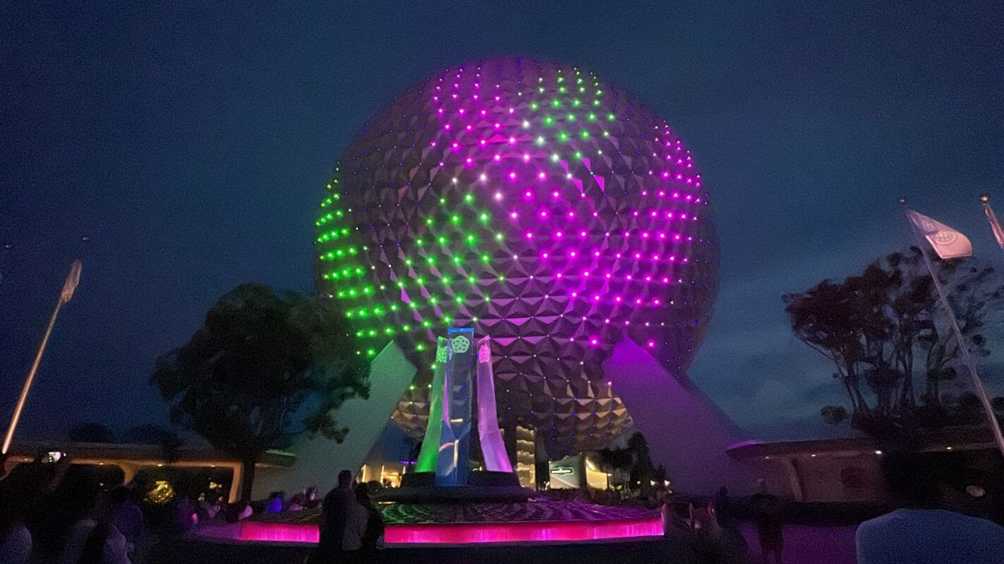 PHOTOS, VIDEO: 'Be Our Guest' Spectacle of Light Show Returns for 2023 EPCOT Food & Wine, First Festival Without New Show