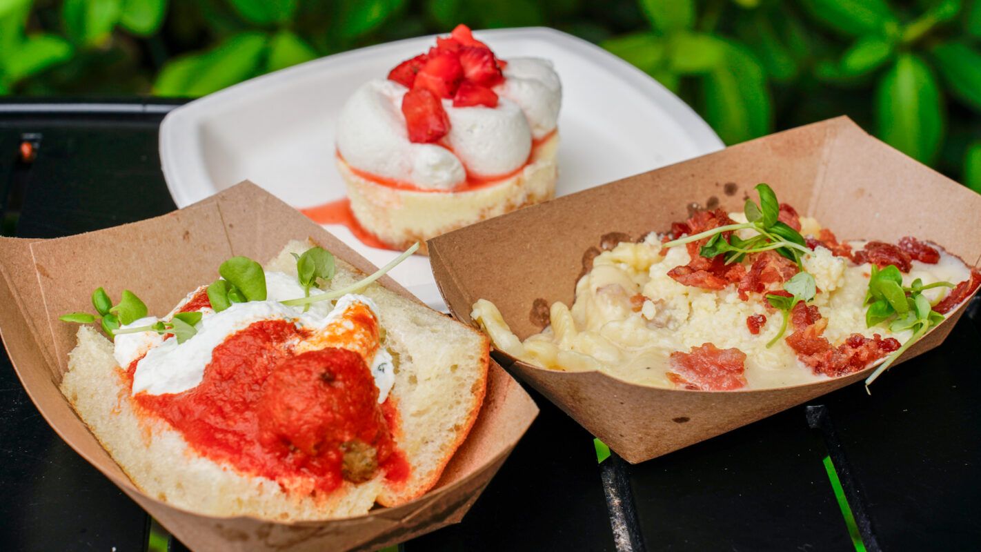 REVIEW: EPCOT International Food & Wine Festival's New Italy Menu for 2023 is 'A Small Step Above SpaghettiOs'