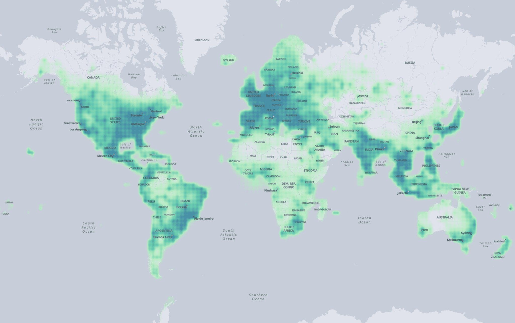 Pour créer une alternative libre à Google Maps, Meta, Microsoft, Amazon et Tomtom s'unissent