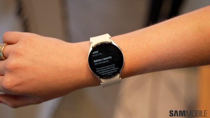 Samsung Galaxy Watch 6 battery life doesn't hold surprises