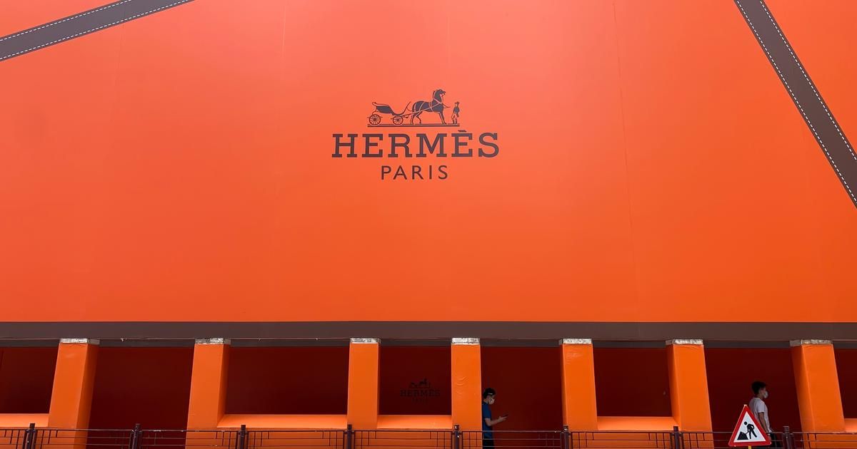 Hermès survole le marché du luxe grâce à la progression de ses ventes