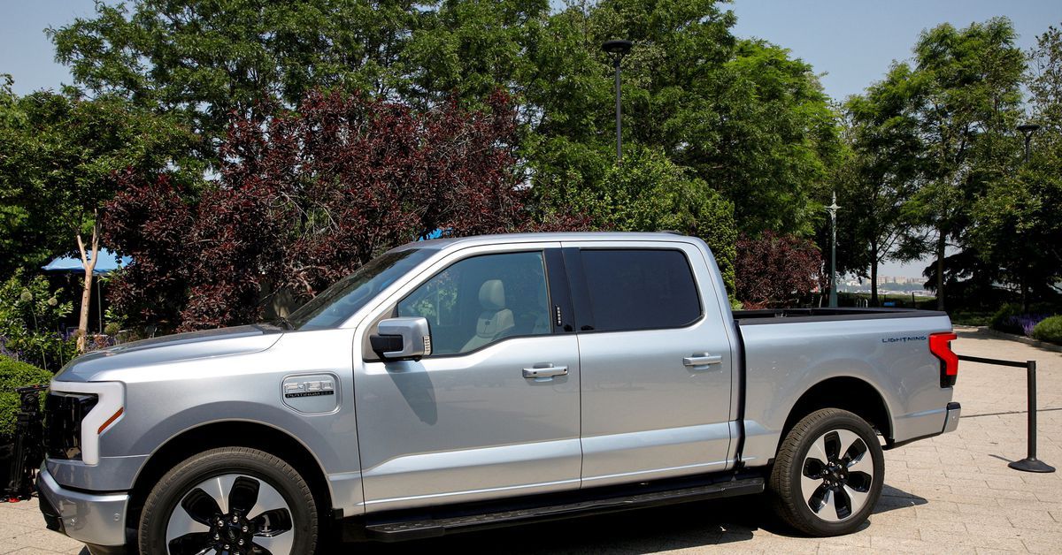 Ford recalls 870,000 F-150 trucks over unexpected parking brake activation