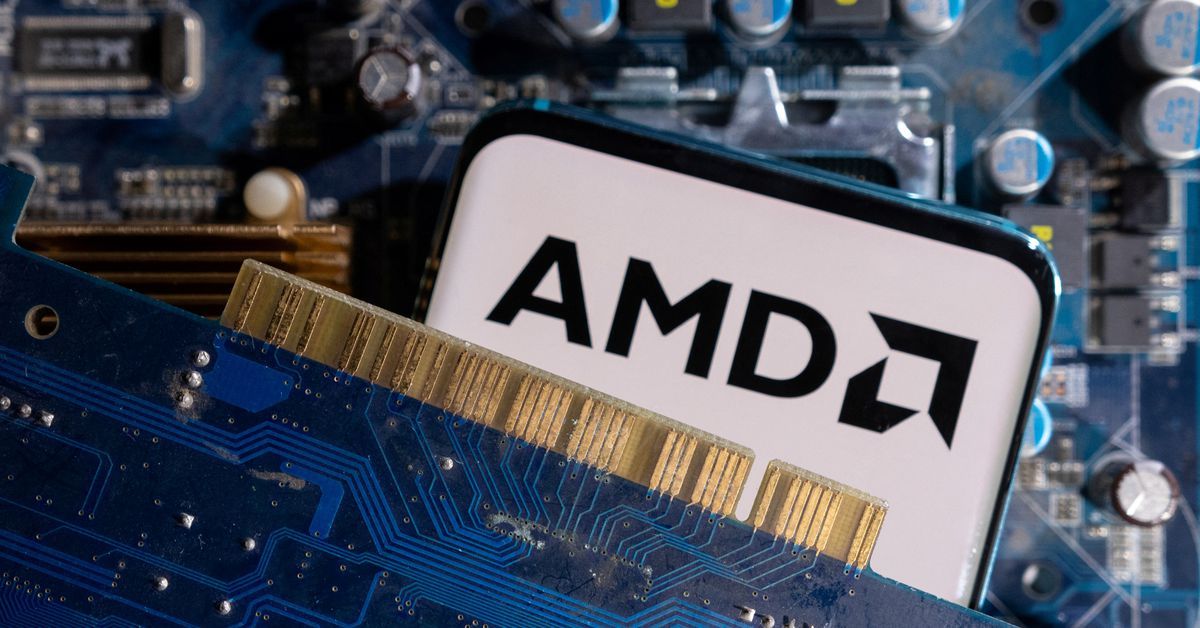 U.S. chipmaker AMD to invest $400 mln in India by 2028