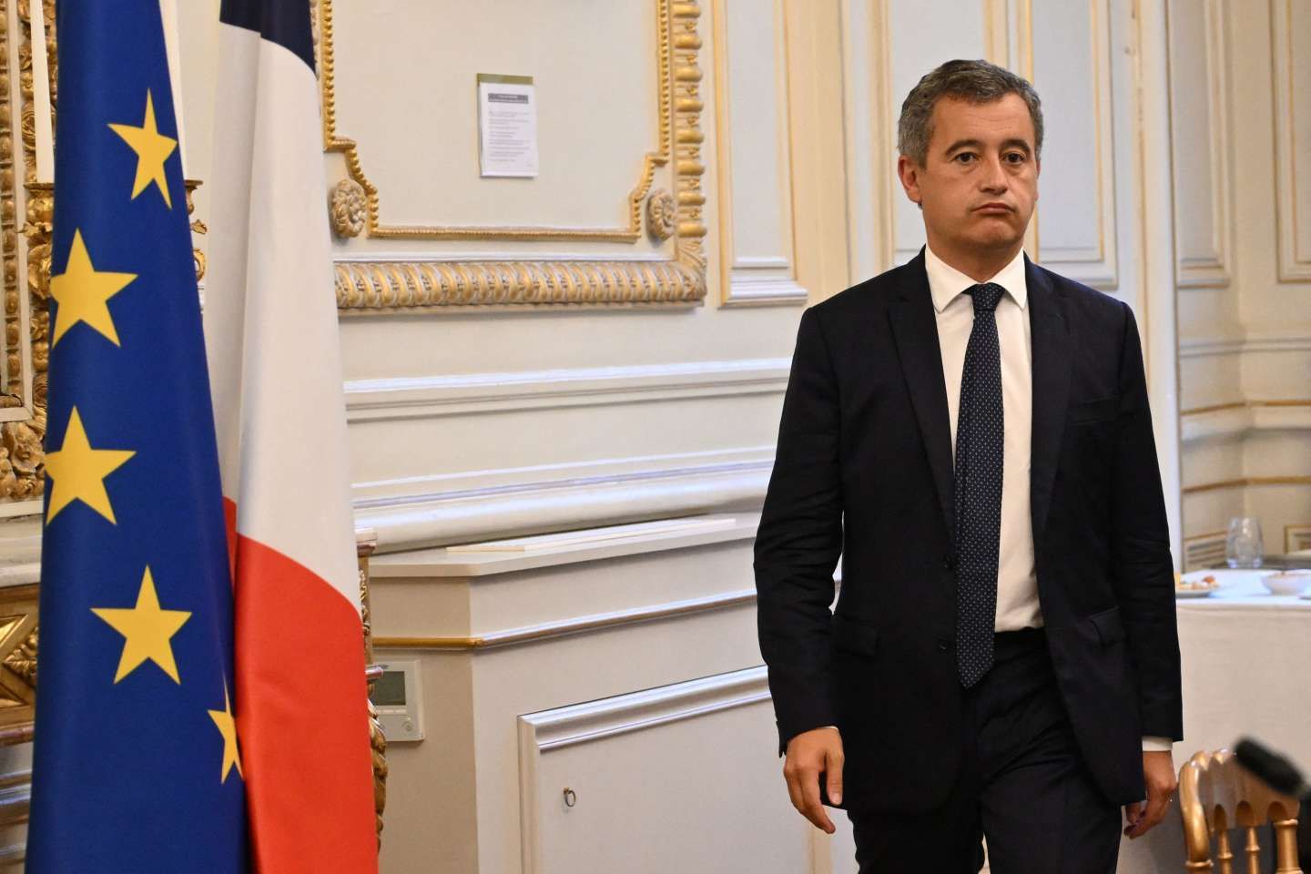 Gérald Darmanin à propos d’une " présomption de culpabilité " pesant sur les policiers : de hauts magistrats " inquiets "