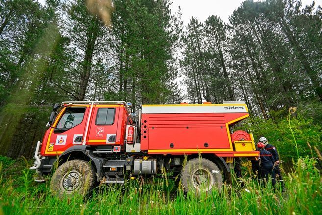 Deux hommes interpellés après le vol d'un camion de pompiers aux portes de la Haute-Loire