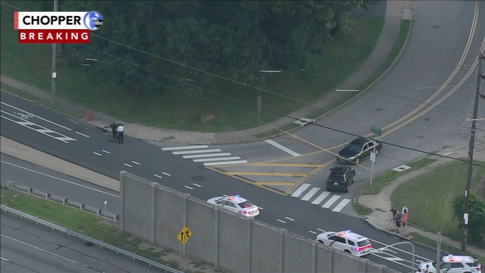 Person riding bike killed in Northeast Philadelphia hit-and-run crash