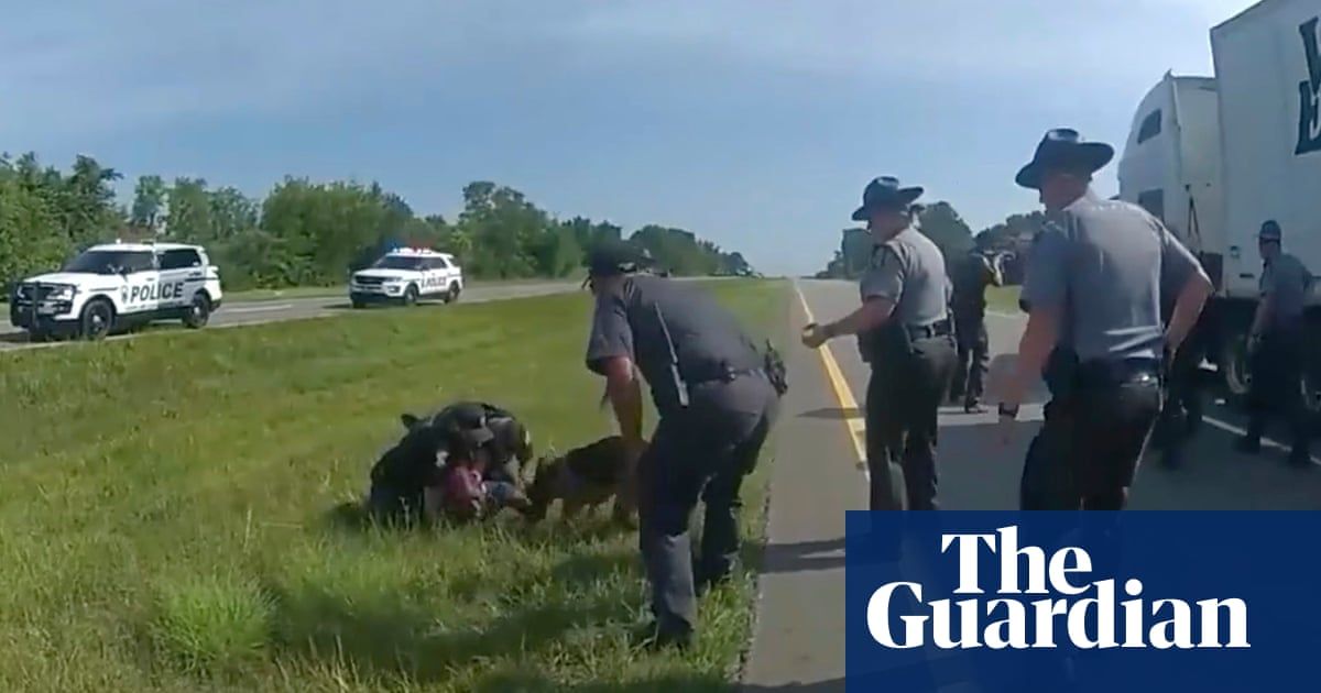 Police dog use scrutinized after violent attack on unarmed Black man in Ohio