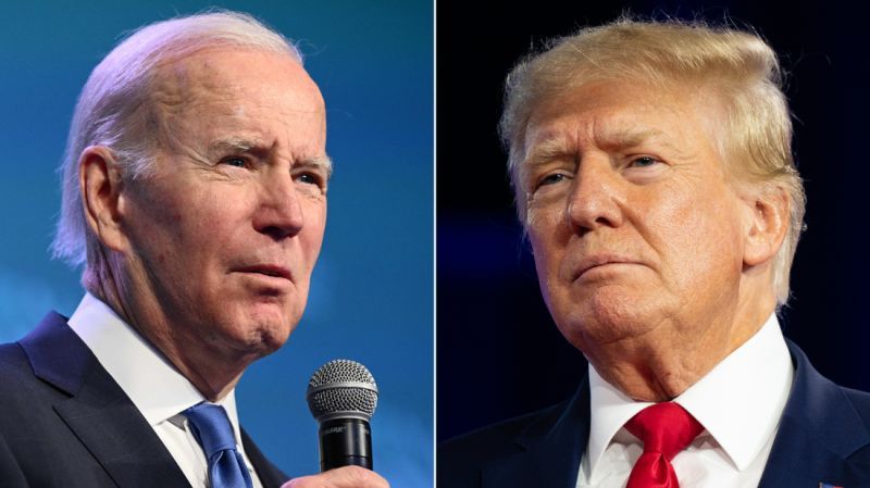 Biden takes economic message to Maine as Trump's legal problems persist