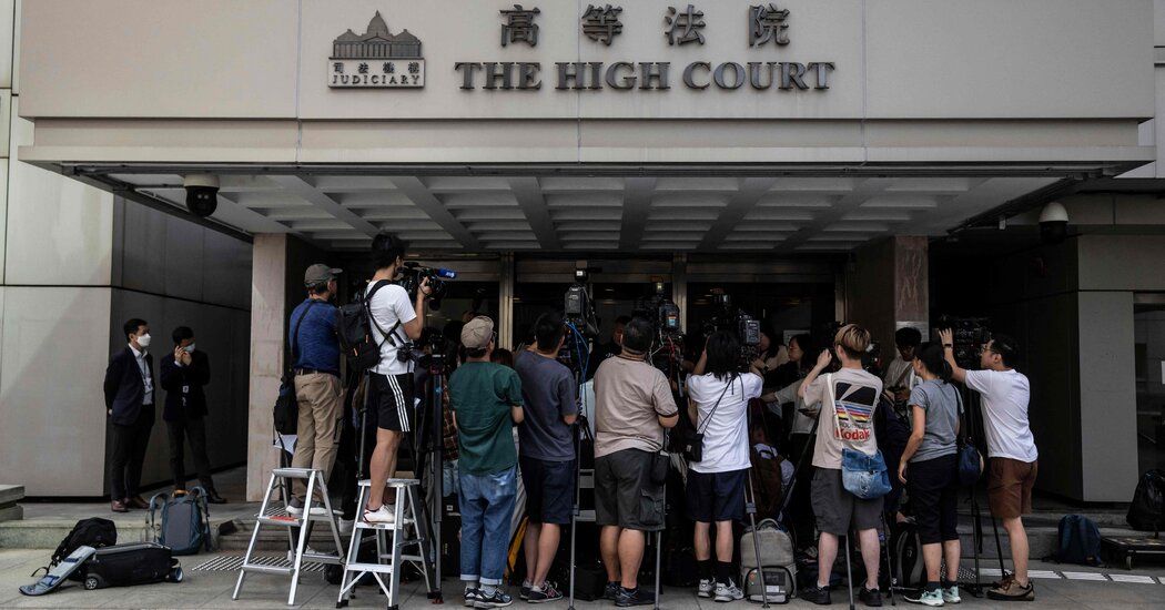 Judge Rejects Bid to Ban “Glory to Hong Kong” From Internet