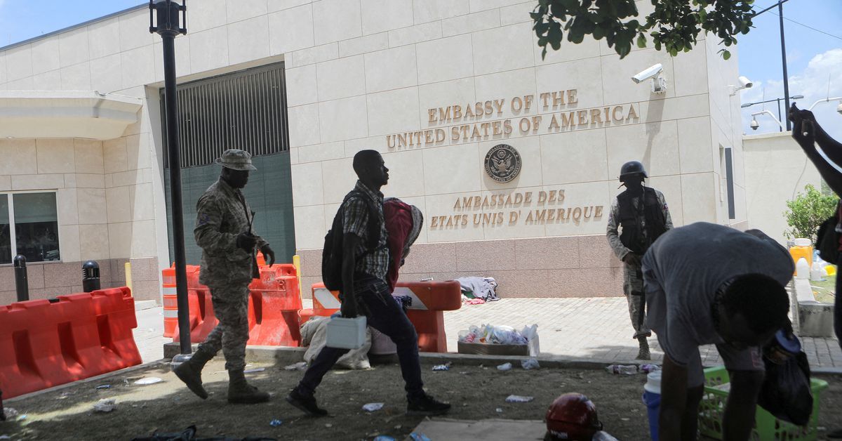 US orders government personnel, family members to leave Haiti