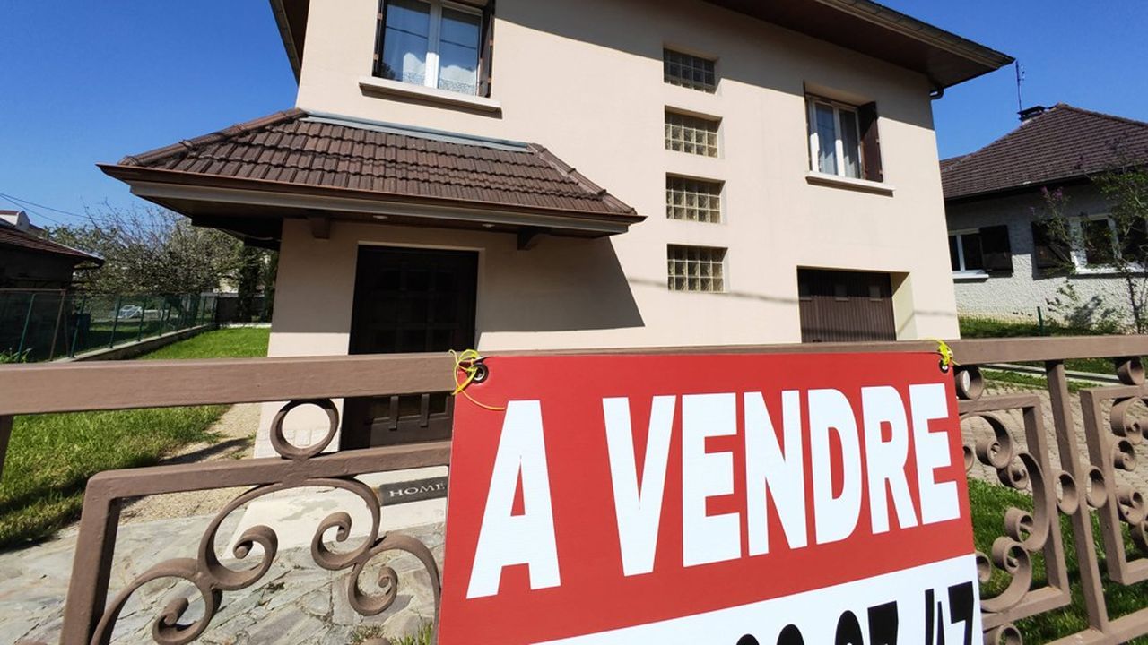 Crédit immobilier : le taux d'usure poursuit sa remontée rapide