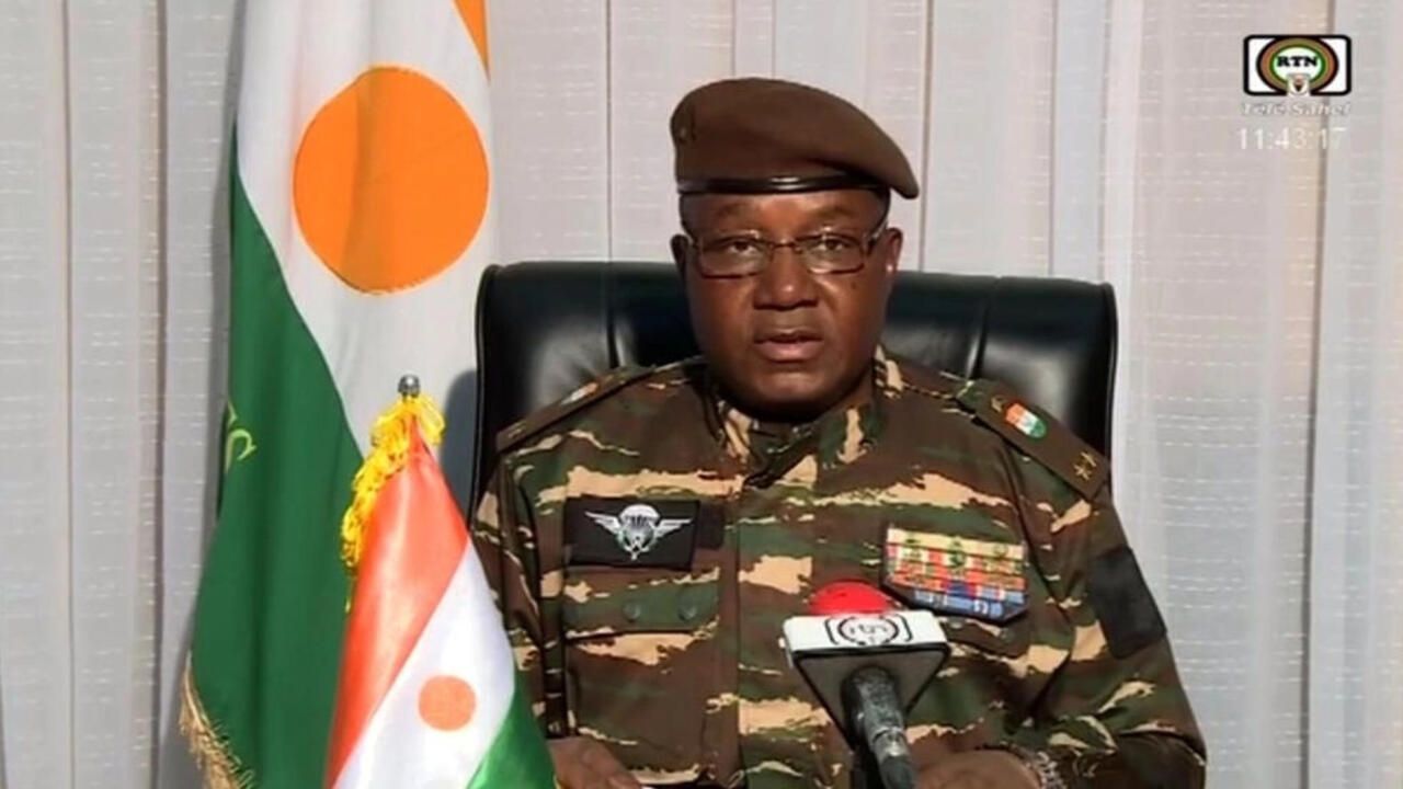 Le général Tchiani justifie le coup d'État au Niger par "la dégradation de la situation sécuritaire"